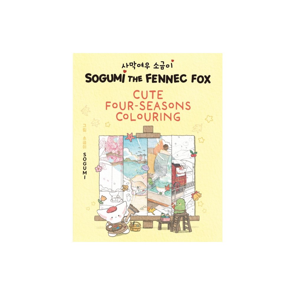 Hachette Children's Group Sogumi the Fennec Fox: Cute Four-Seasons Colouring (häftad, eng)