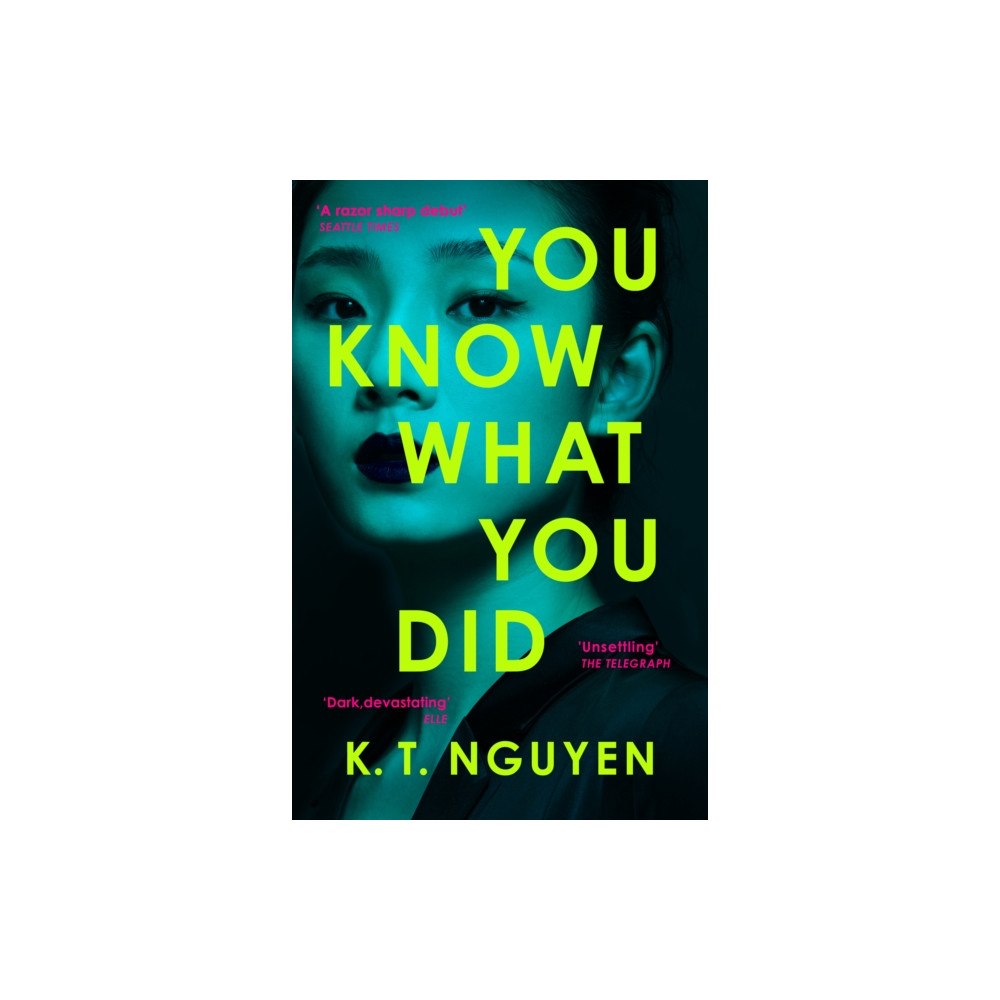 Bedford Square Publishers You Know What You Did (häftad, eng)