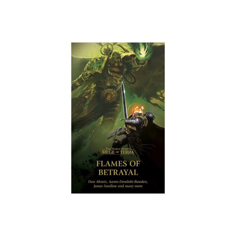 Games Workshop Ltd Flames of Betrayal (häftad, eng)