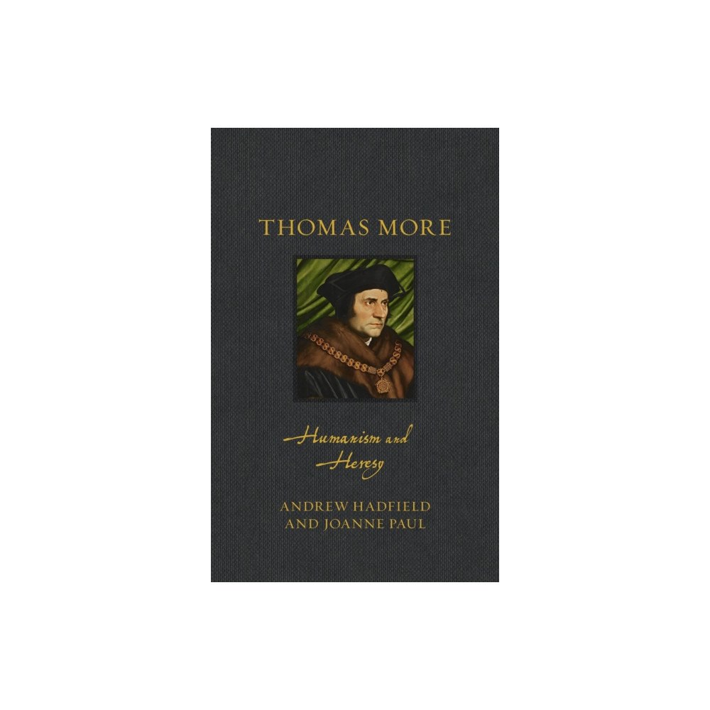 Reaktion Books Thomas More (inbunden, eng)