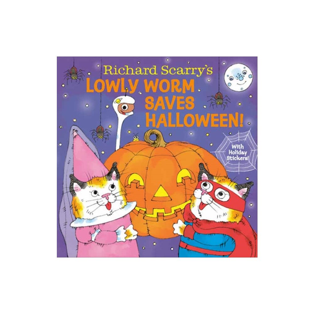 Random House USA Inc Richard Scarry''s Lowly Worm Saves Halloween! (inbunden, eng)