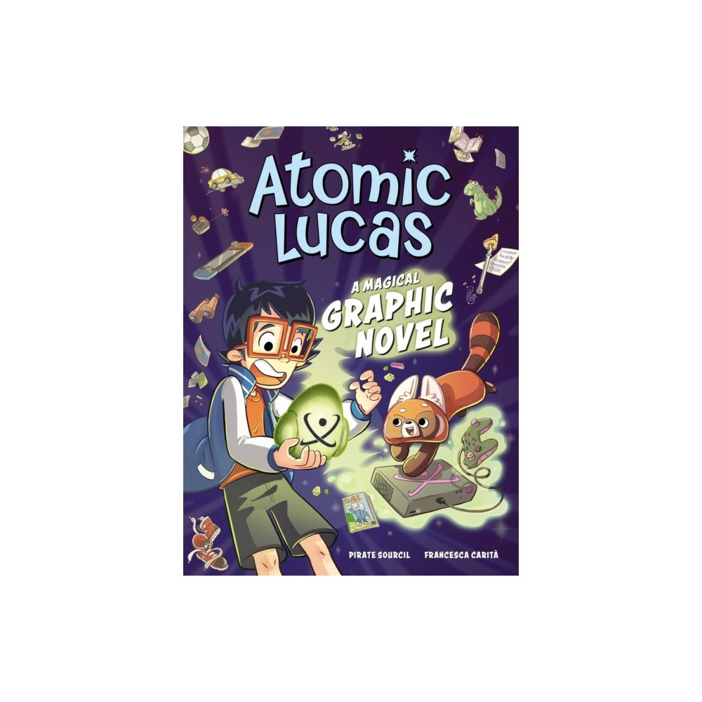 Andrews McMeel Publishing Atomic Lucas (häftad, eng)