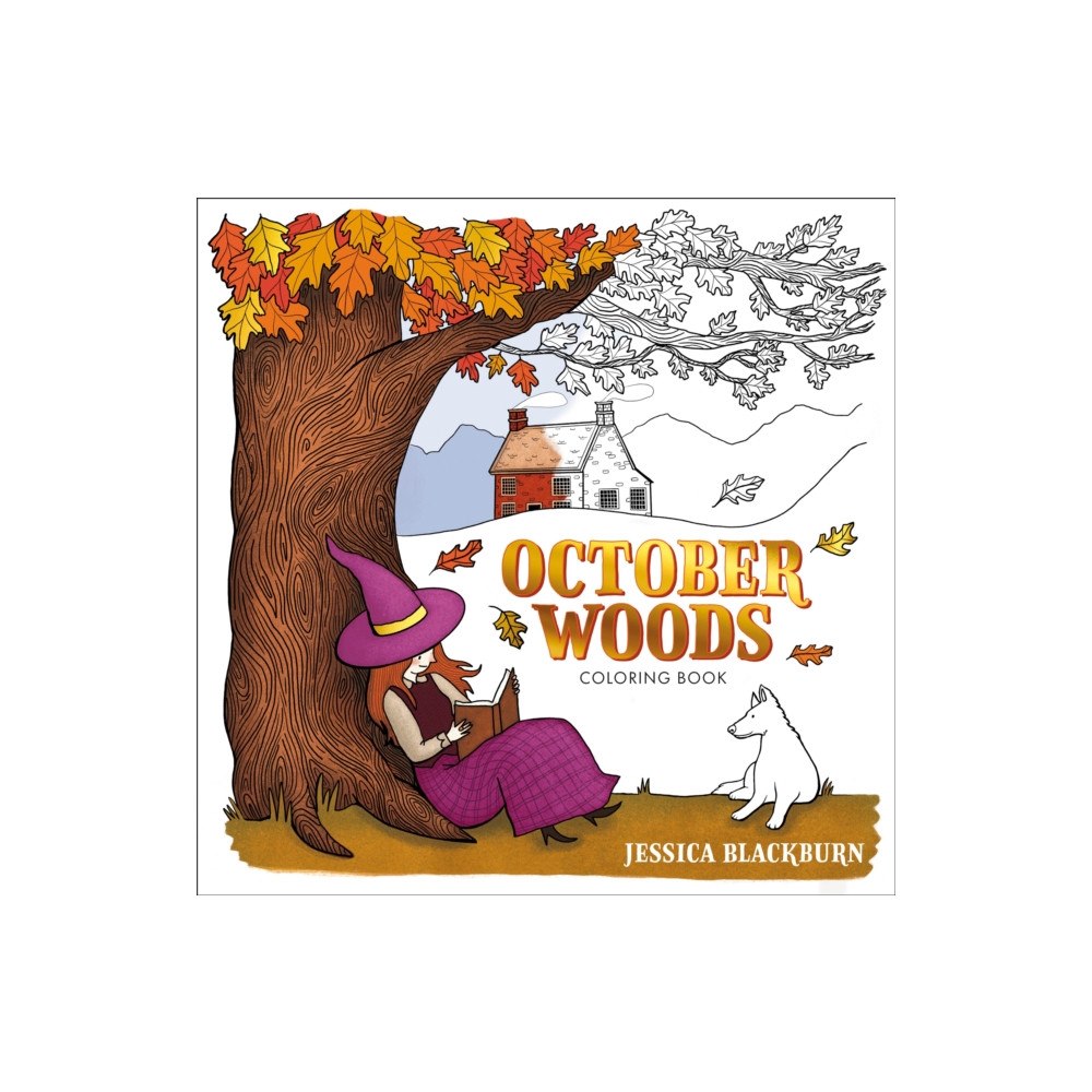 Dorling Kindersley Ltd October Woods Coloring Book (häftad, eng)