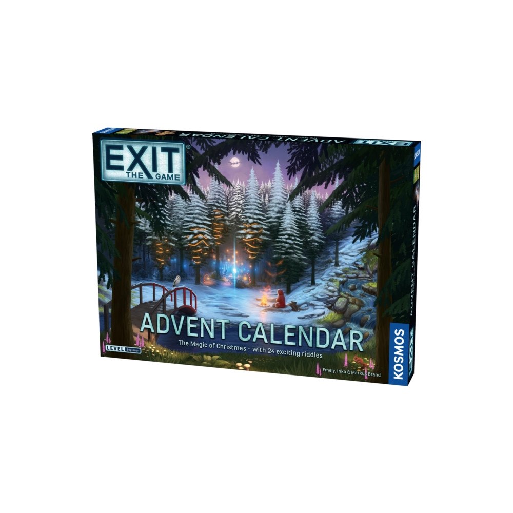THAMES & KOSMOS EXIT: Advent Calendar - The Magic of Christmas