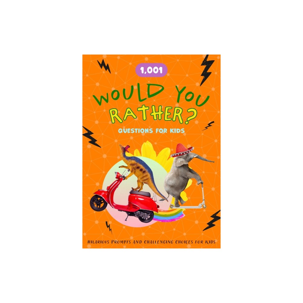 Quarto Publishing Group USA Inc 1,001 Would You Rather? Questions for Kids (häftad, eng)
