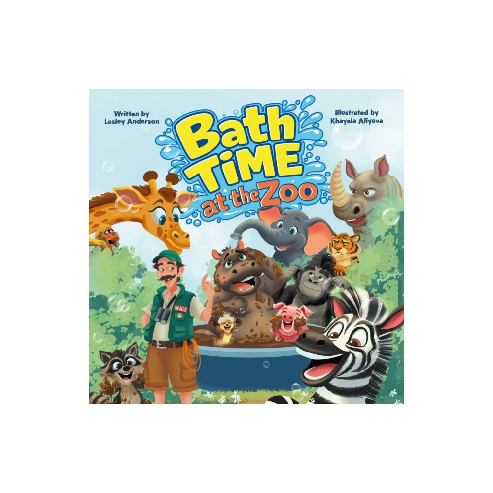 Partnership Publishing BATH TIME AT THE ZOO (häftad, eng)