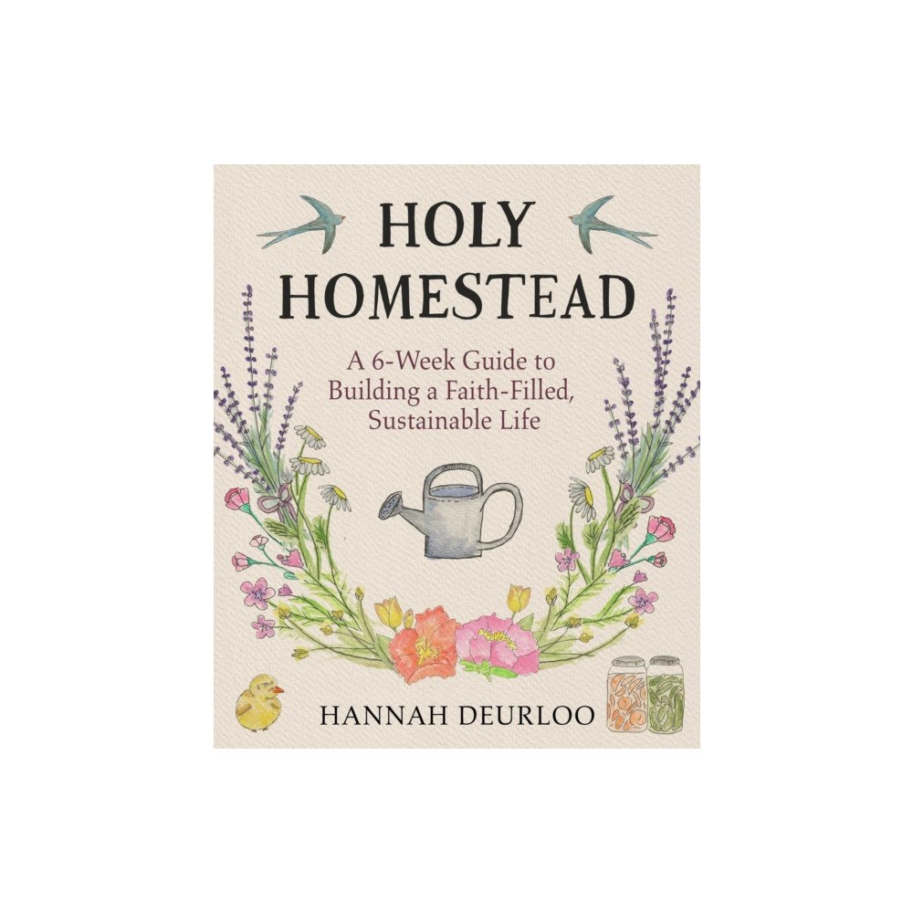 Skyhorse Publishing Holy Homestead (inbunden, eng)