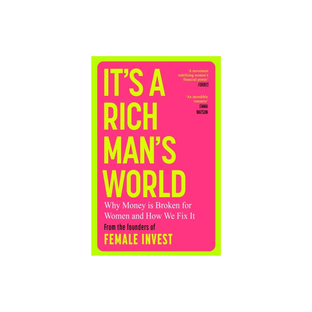 Orion It''s a Rich Man''s World (häftad, eng)