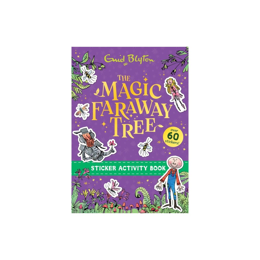 Hachette Children's Group The Magic Faraway Tree: The Magic Faraway Tree Sticker Activity Book (häftad, eng)