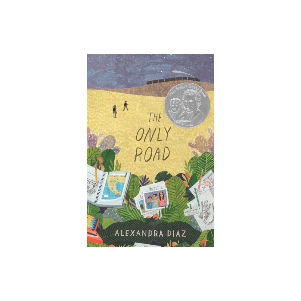 Simon & Schuster The Only Road (häftad, eng)
