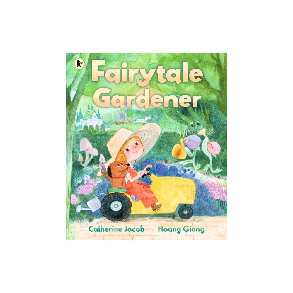 Walker Books Ltd Fairytale Gardener (häftad, eng)