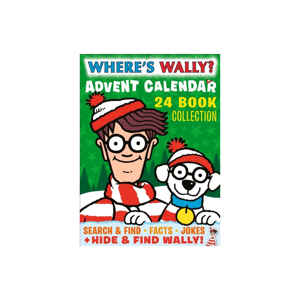Walker Books Ltd Where''s Wally? Advent Calendar 24 Book Collection (inbunden, eng)