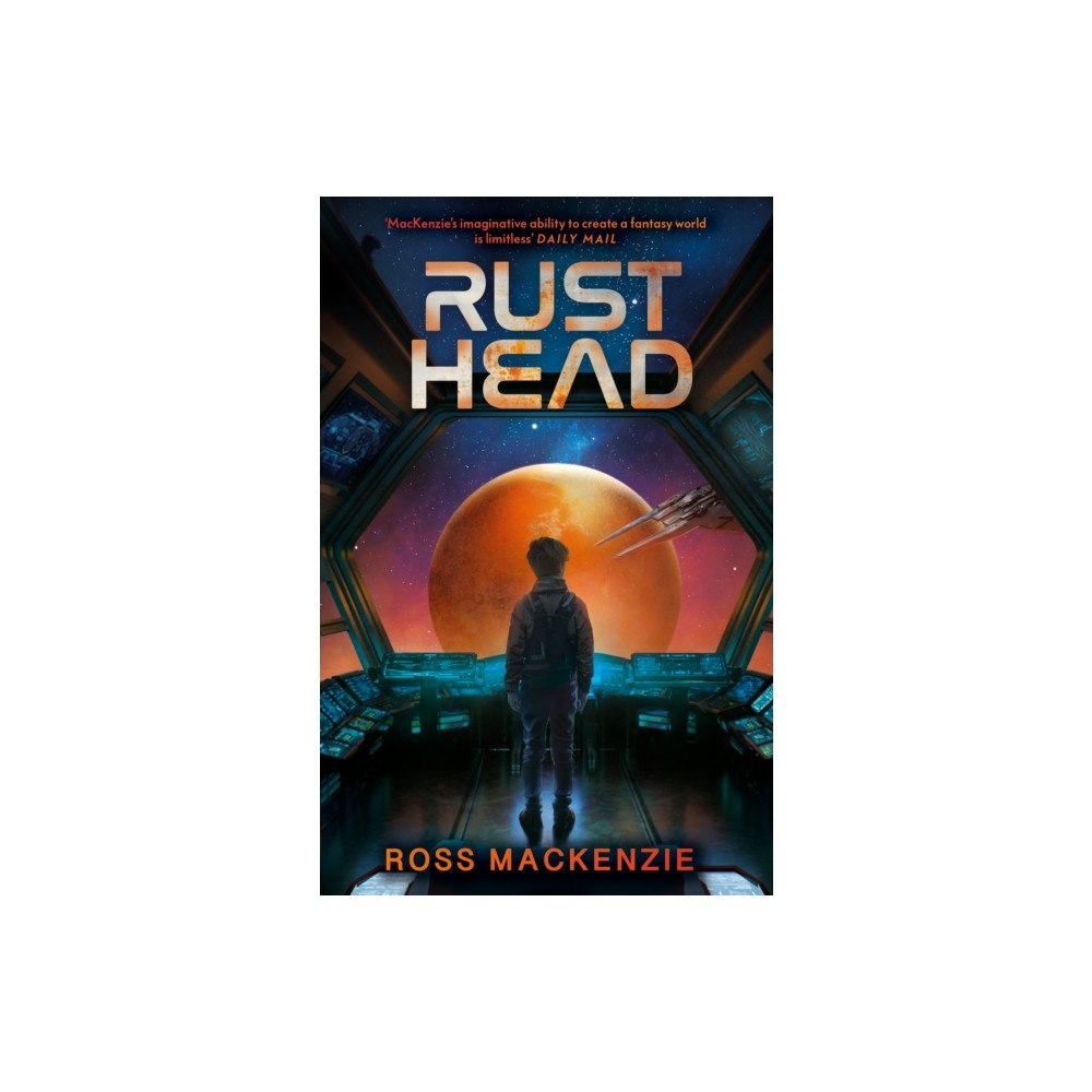 Andersen Press Ltd Rusthead (häftad, eng)