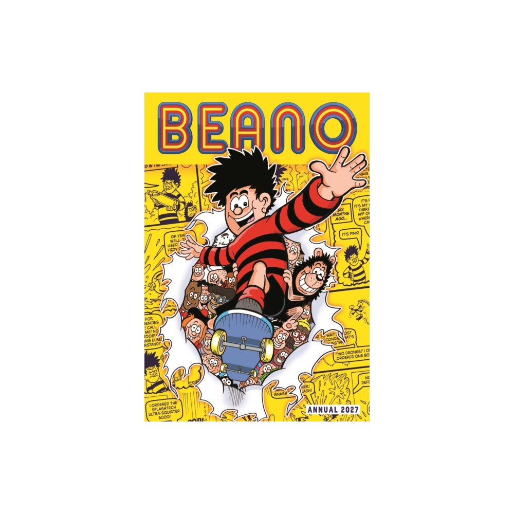 D.C.Thomson & Co Ltd Beano Annual 2027 (inbunden, eng)