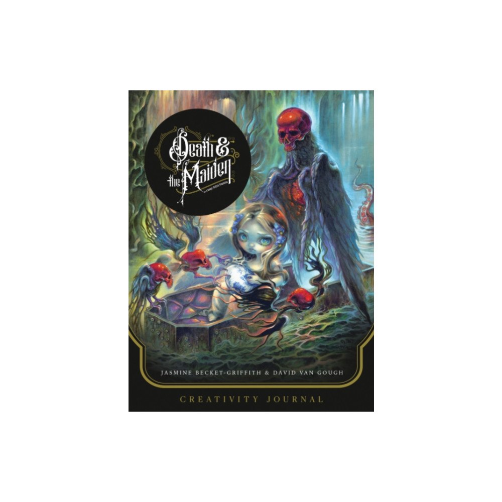 Blue Angel Gallery Death & The Maiden® - Creativity Journal (häftad, eng)
