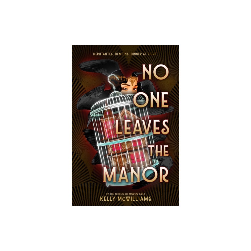 Little, Brown & Company No One Leaves the Manor (inbunden, eng)