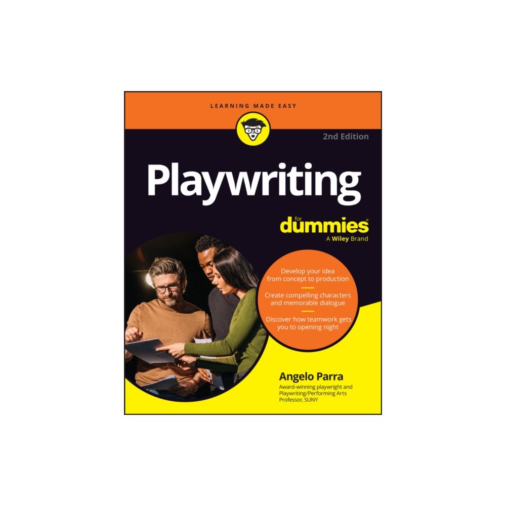 John Wiley & Sons Inc Playwriting For Dummies (häftad, eng)