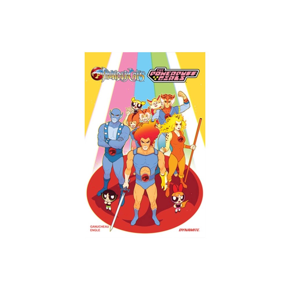 Dynamite Entertainment Thundercats / The Powerpuff Girls (häftad, eng)