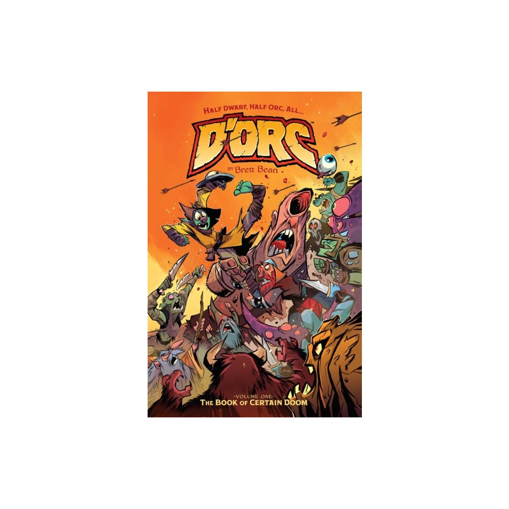 Image Comics D''ORC Volume 1 (häftad, eng)