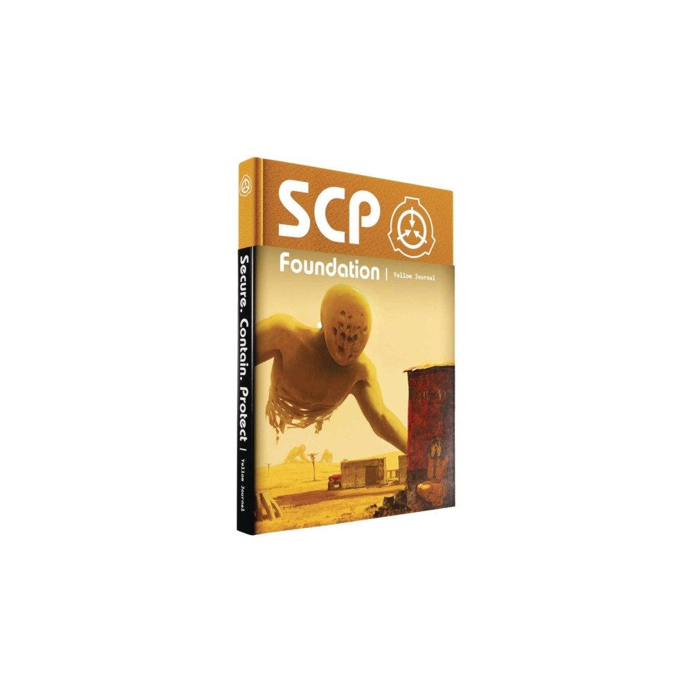 Aloha Comics SCP Foundation Artbook Yellow Journal HARDCOVER Edition (inbunden, eng)