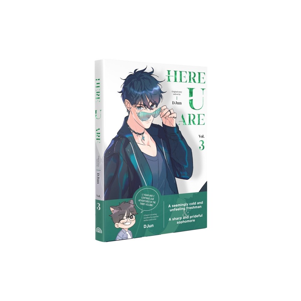 Aloha Comics Here U Are Vol 3 (inbunden, eng)