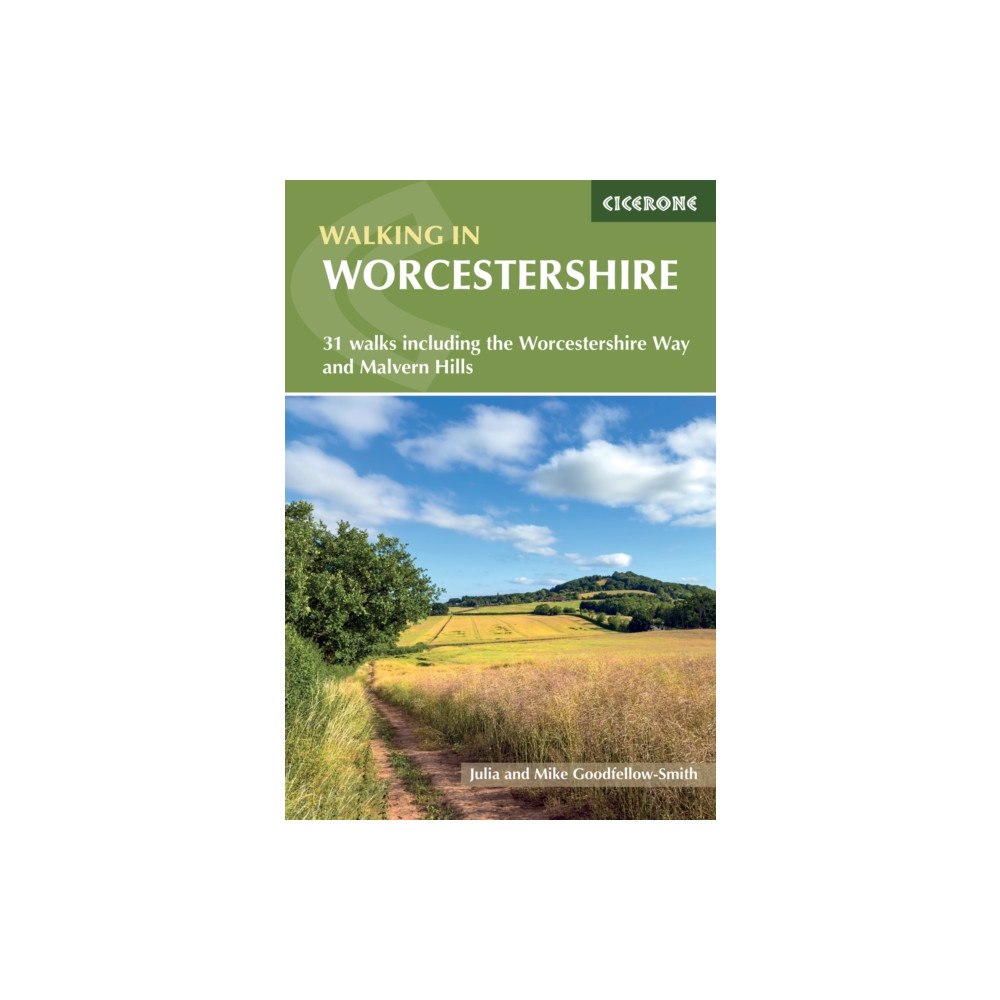 Cicerone Press Walking in Worcestershire (häftad, eng)