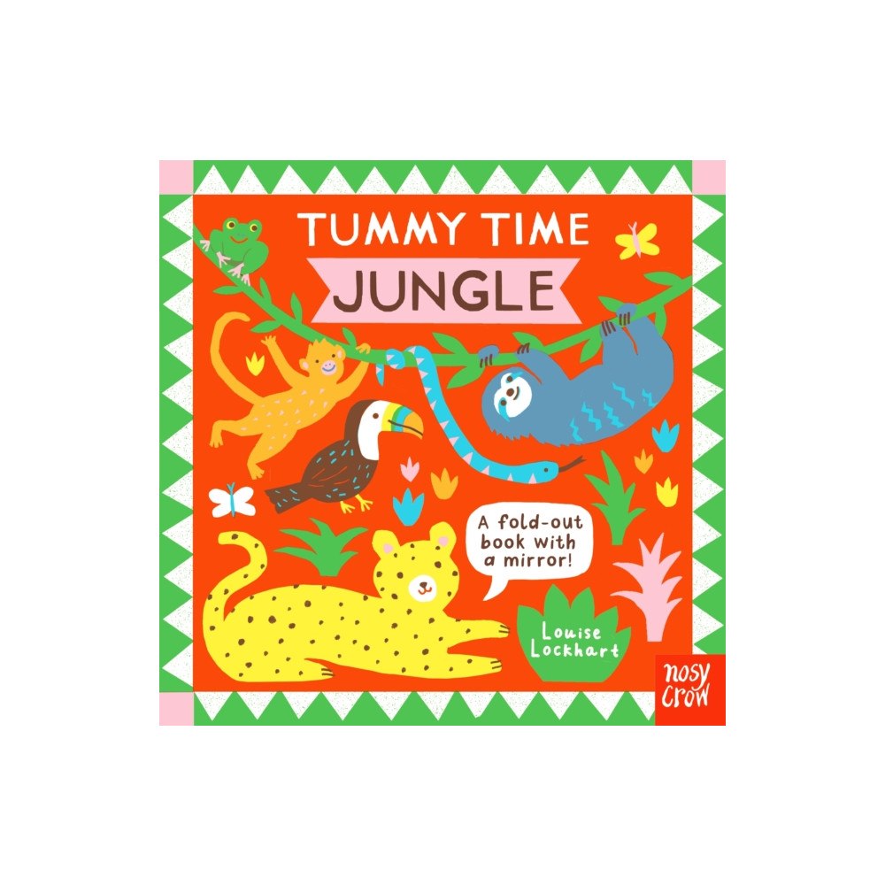 Nosy Crow Ltd Tummy Time: Jungle (bok, board book, eng)