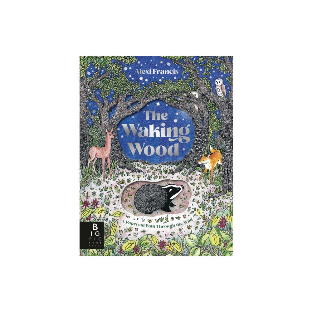Bonnier Books Ltd The Waking Wood (inbunden, eng)