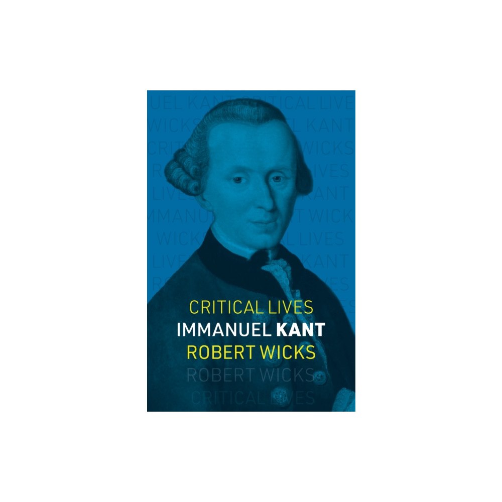 Reaktion Books Immanuel Kant (häftad, eng)