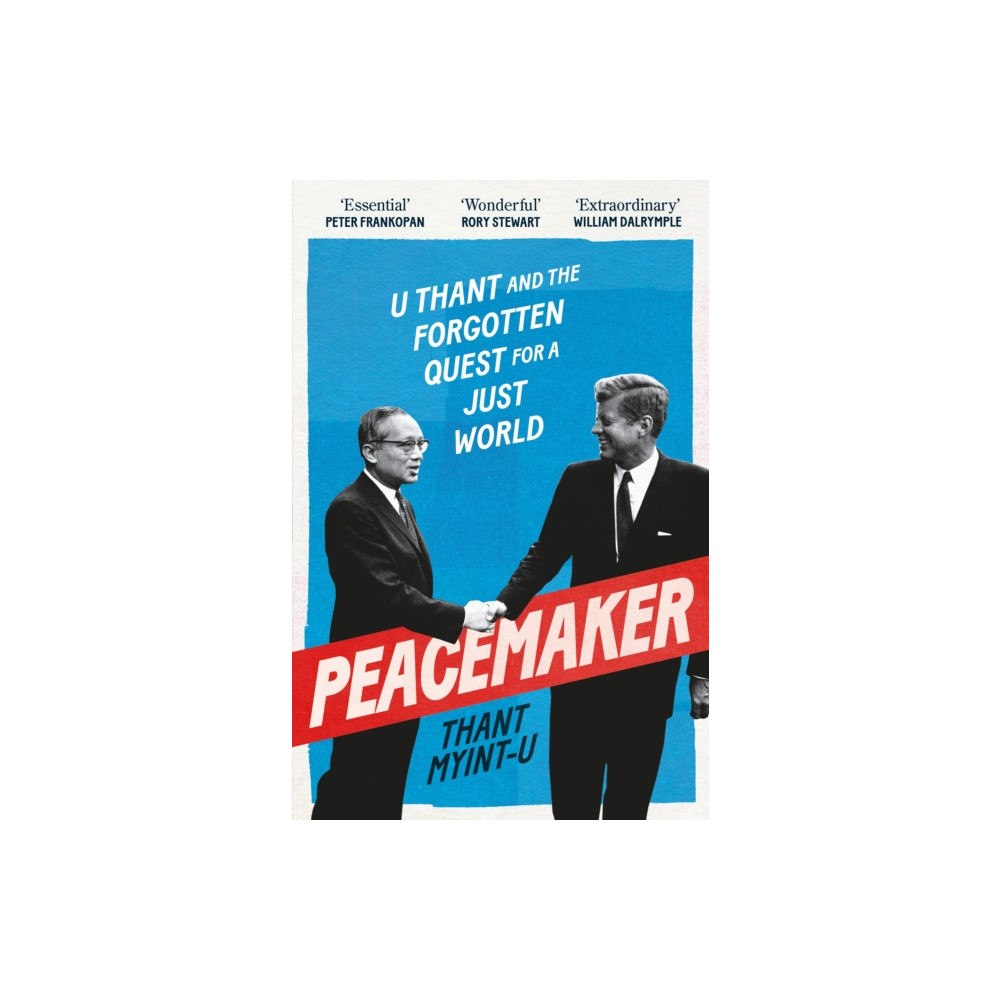 Atlantic Books Peacemaker (häftad, eng)