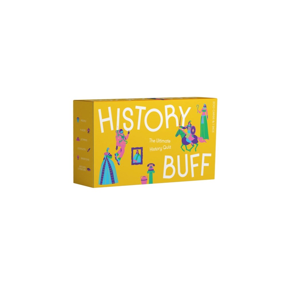 Smith Street Books History Buff (häftad, eng)