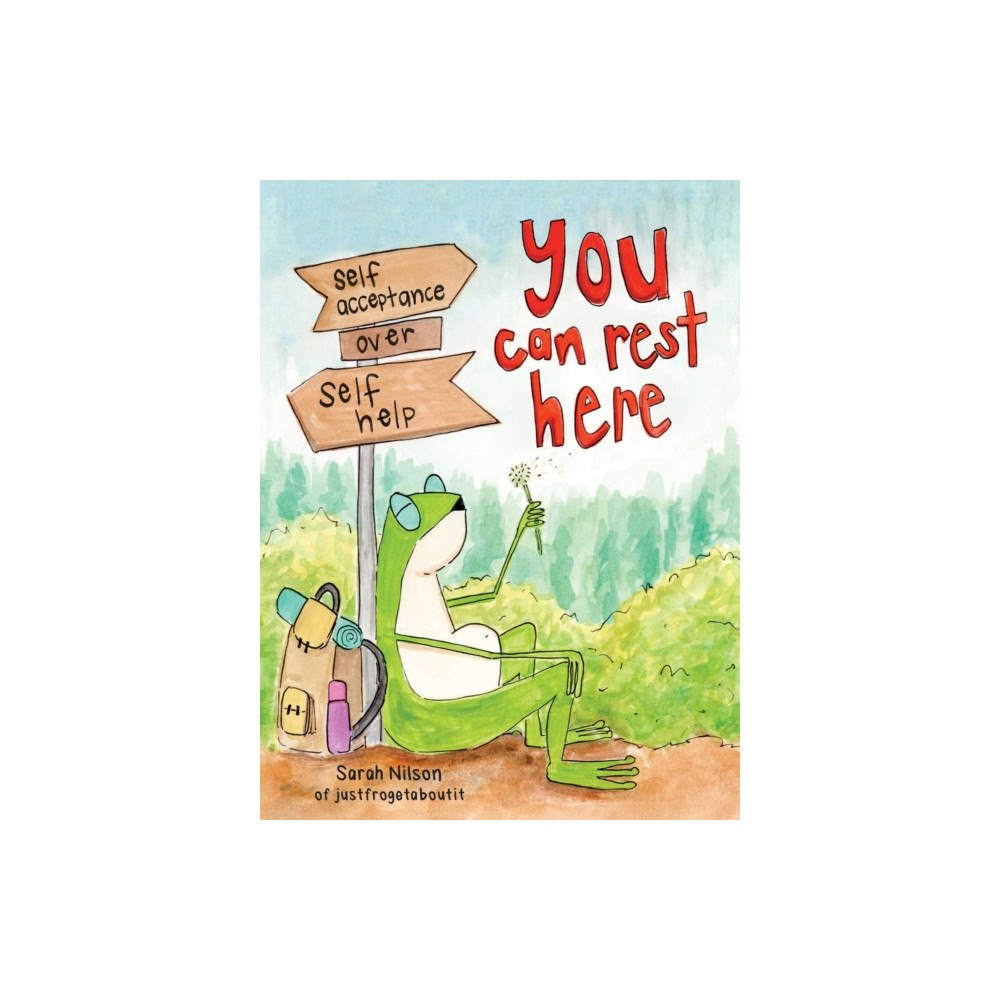 Andrews McMeel Publishing You Can Rest Here (inbunden, eng)