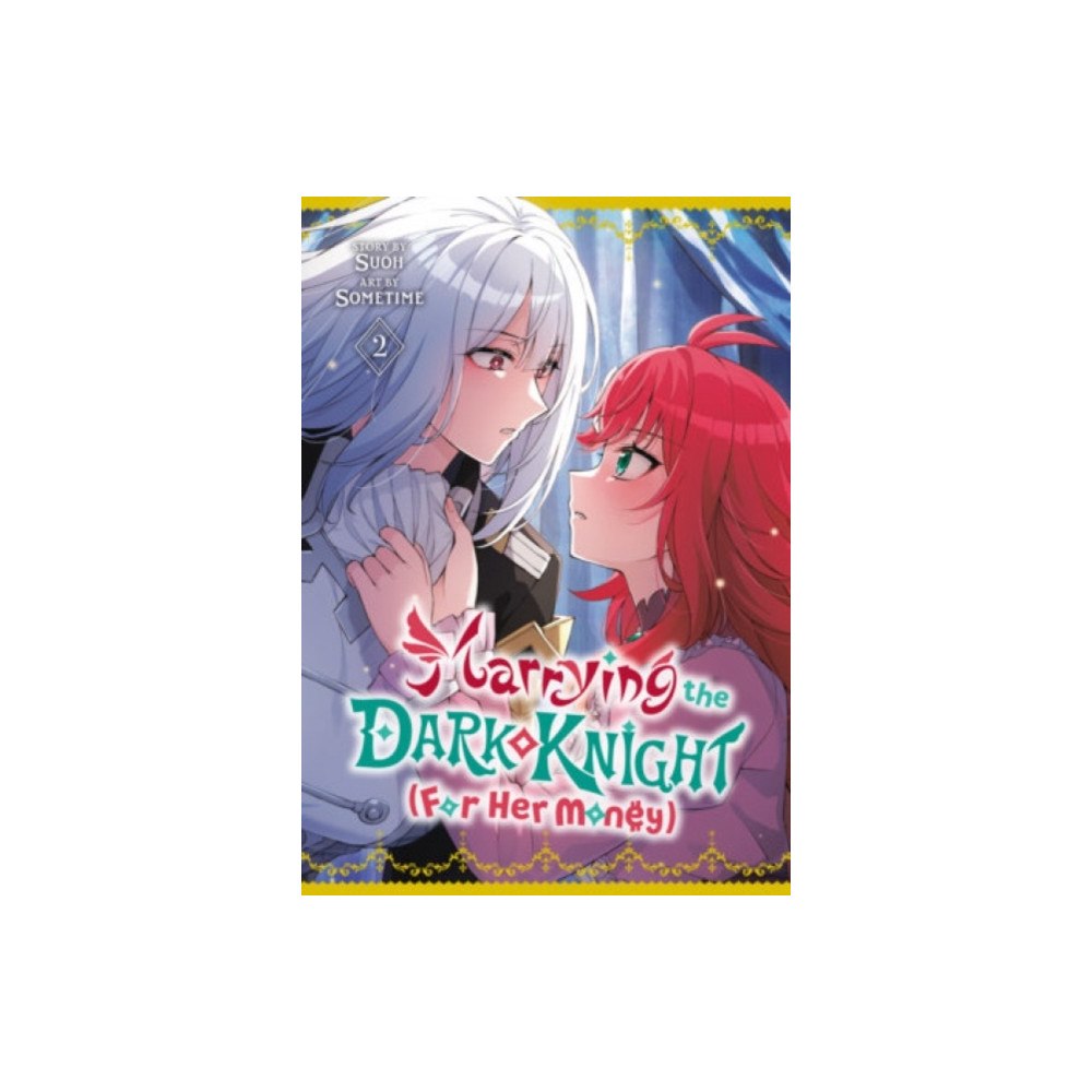 Kodansha America, Inc Marrying the Dark Knight (For Her Money) 2 (häftad, eng)