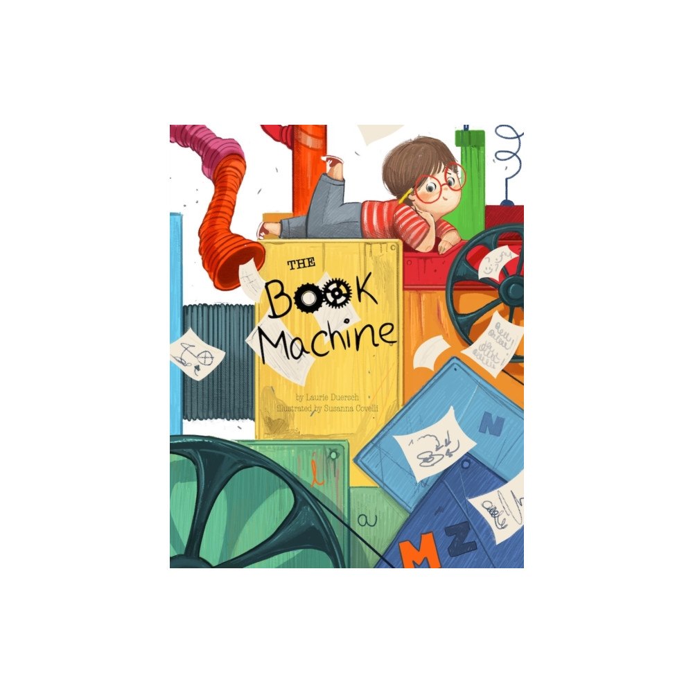 Familius LLC The Book Machine (inbunden, eng)