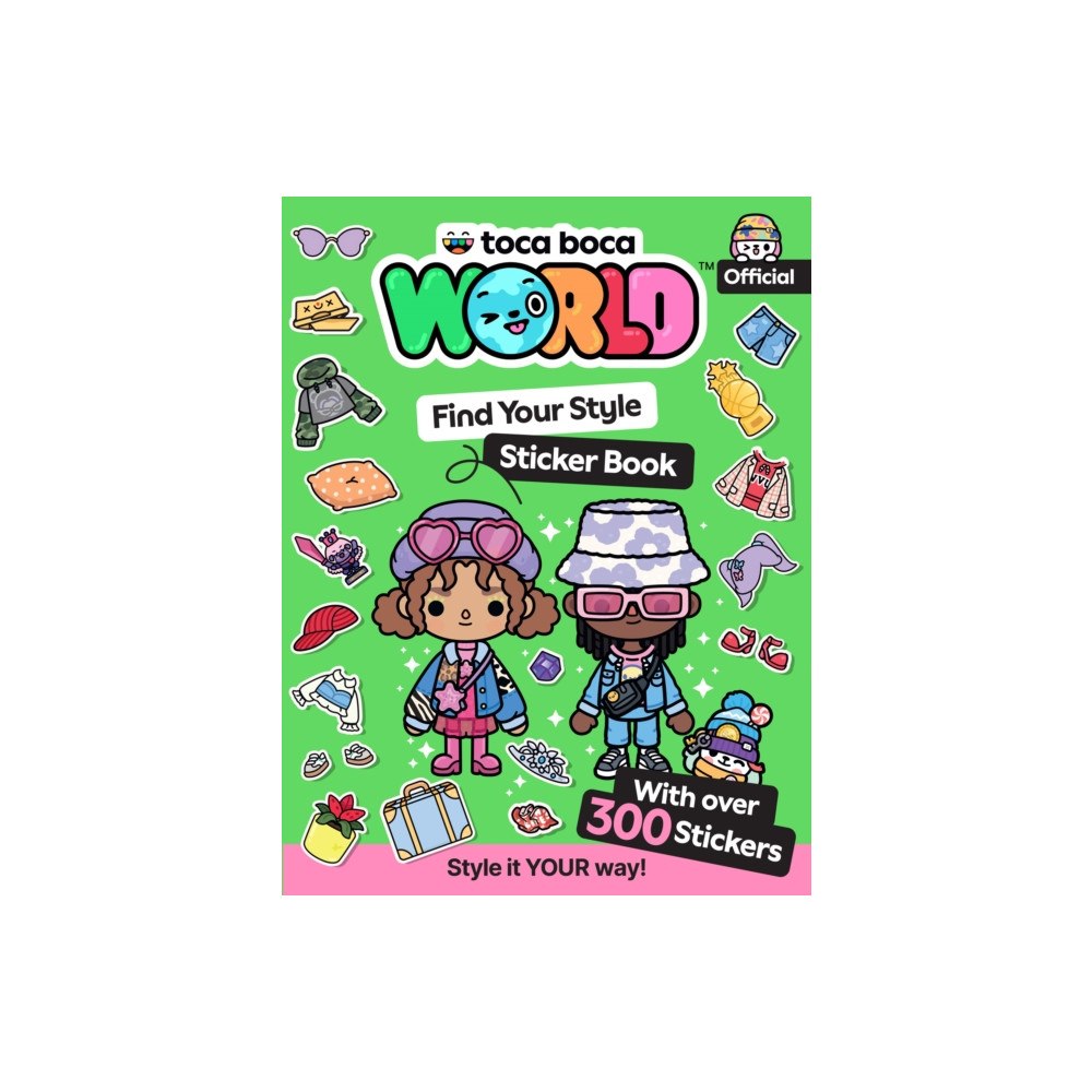 HarperCollins Publishers Toca Boca Find Your Style Sticker Book (häftad, eng)