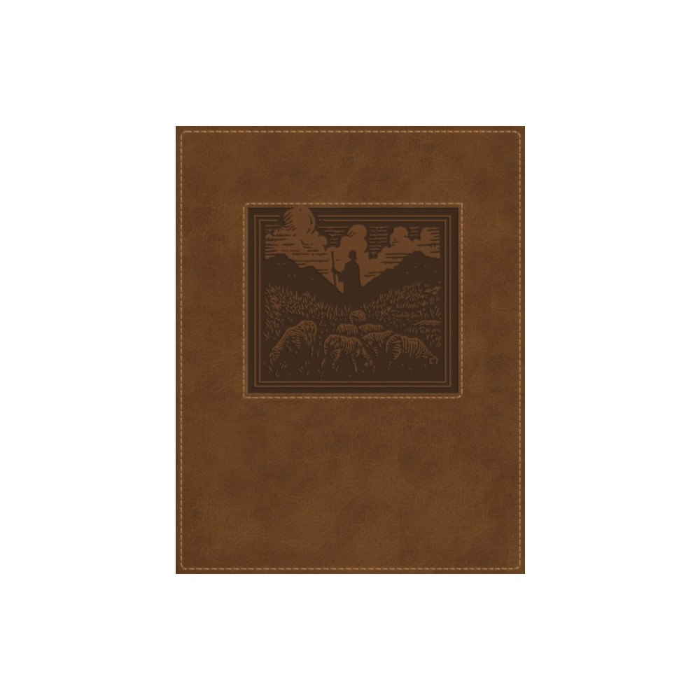 Thomas nelson publishers NKJV New Testament, Tracing edition: Engaging the Scripture Word by Word (Brown Leathersoft over Board) (inbunden, eng)