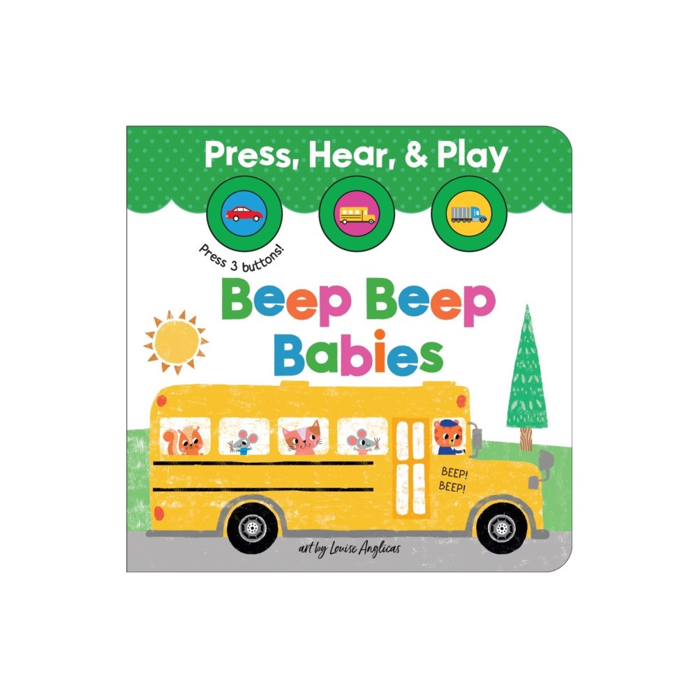 Sourcebooks, Inc Beep Beep Babies (bok, board book, eng)
