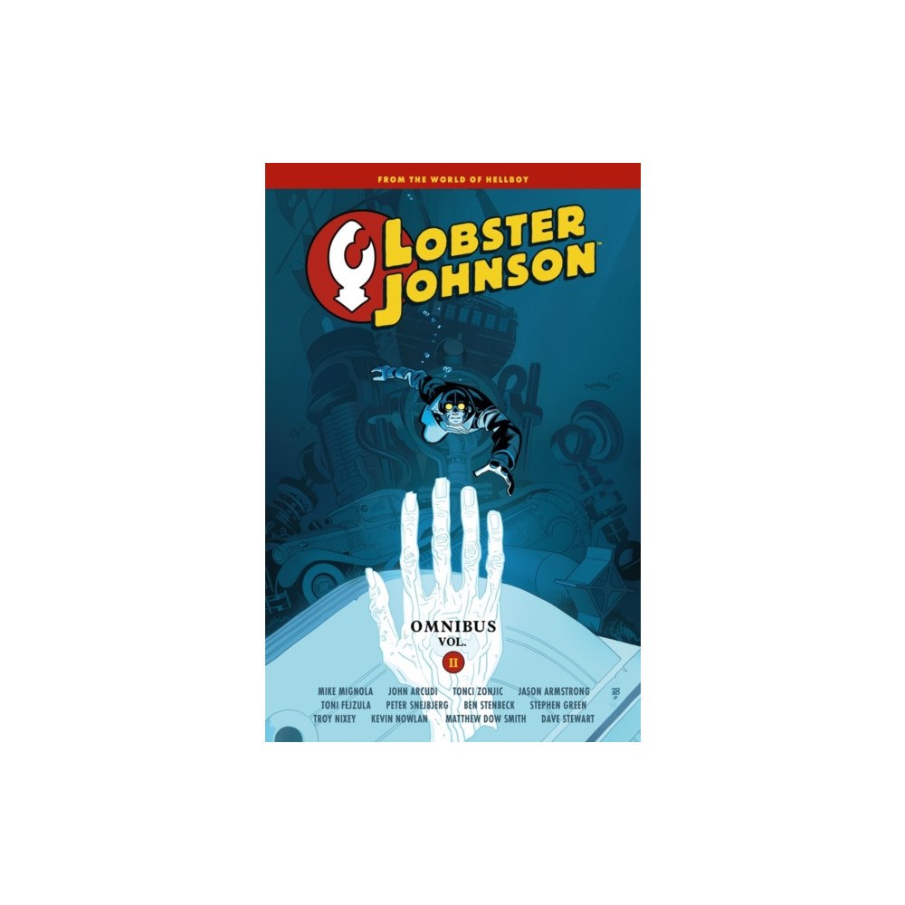 Dark Horse Comics,U.S. Lobster Johnson Omnibus Volume 2 (häftad, eng)