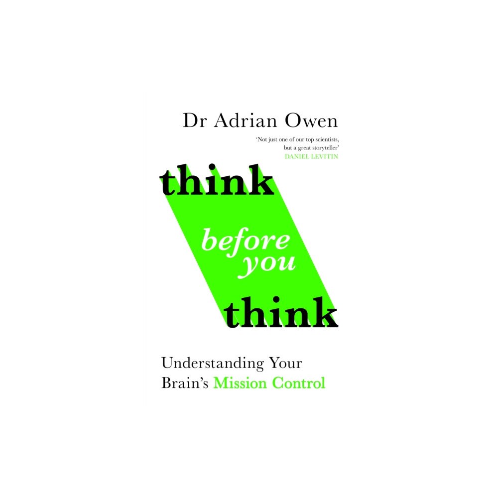Guardian Faber Publishing Think Before You Think (inbunden, eng)