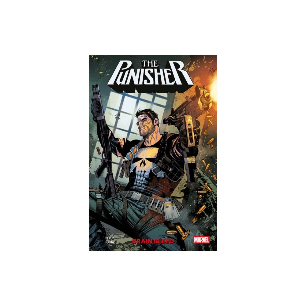 Panini Publishing Ltd Punisher Red Band: Brain Bleed (häftad, eng)