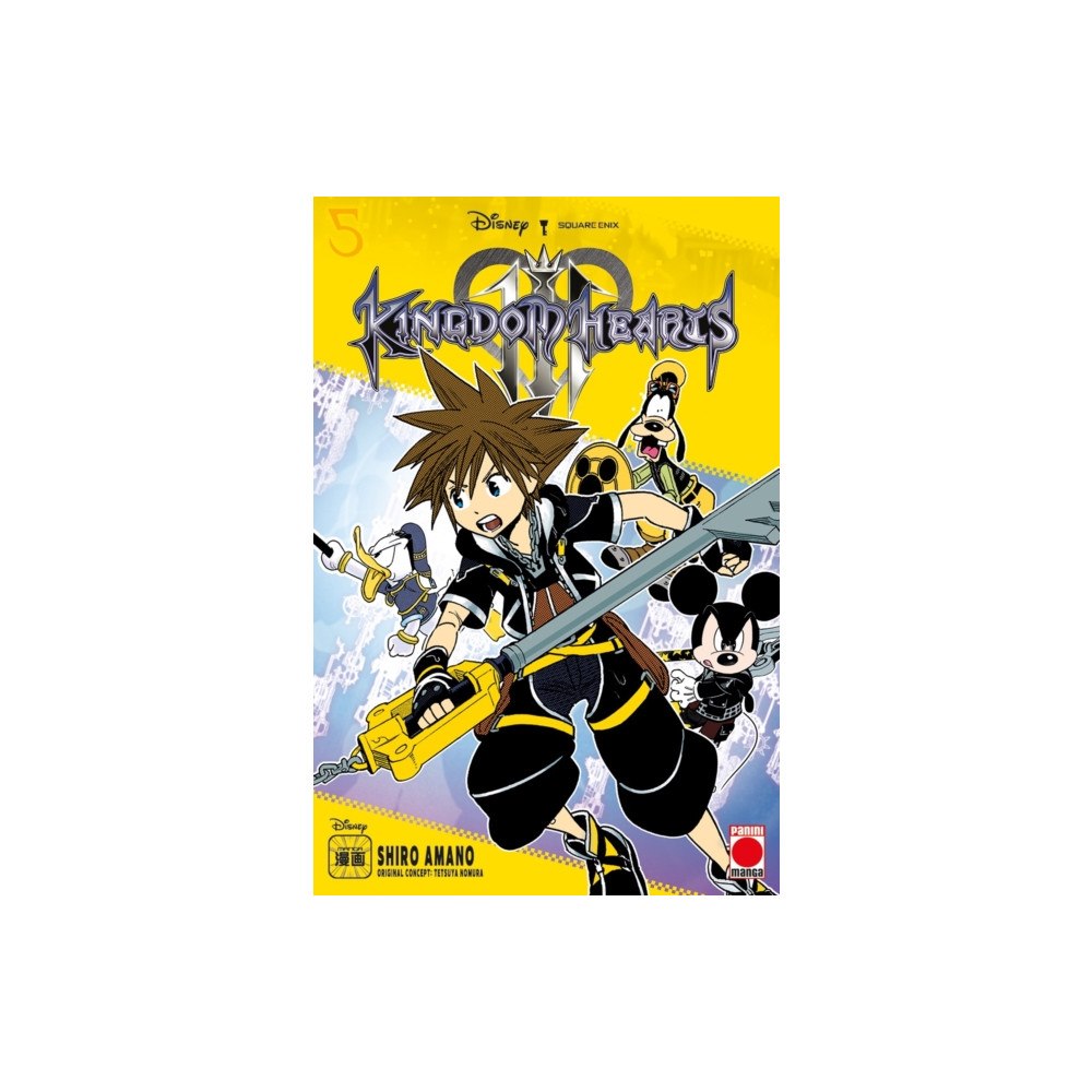 Panini Publishing Ltd Kingdom Hearts III Volume 5 (häftad, eng)