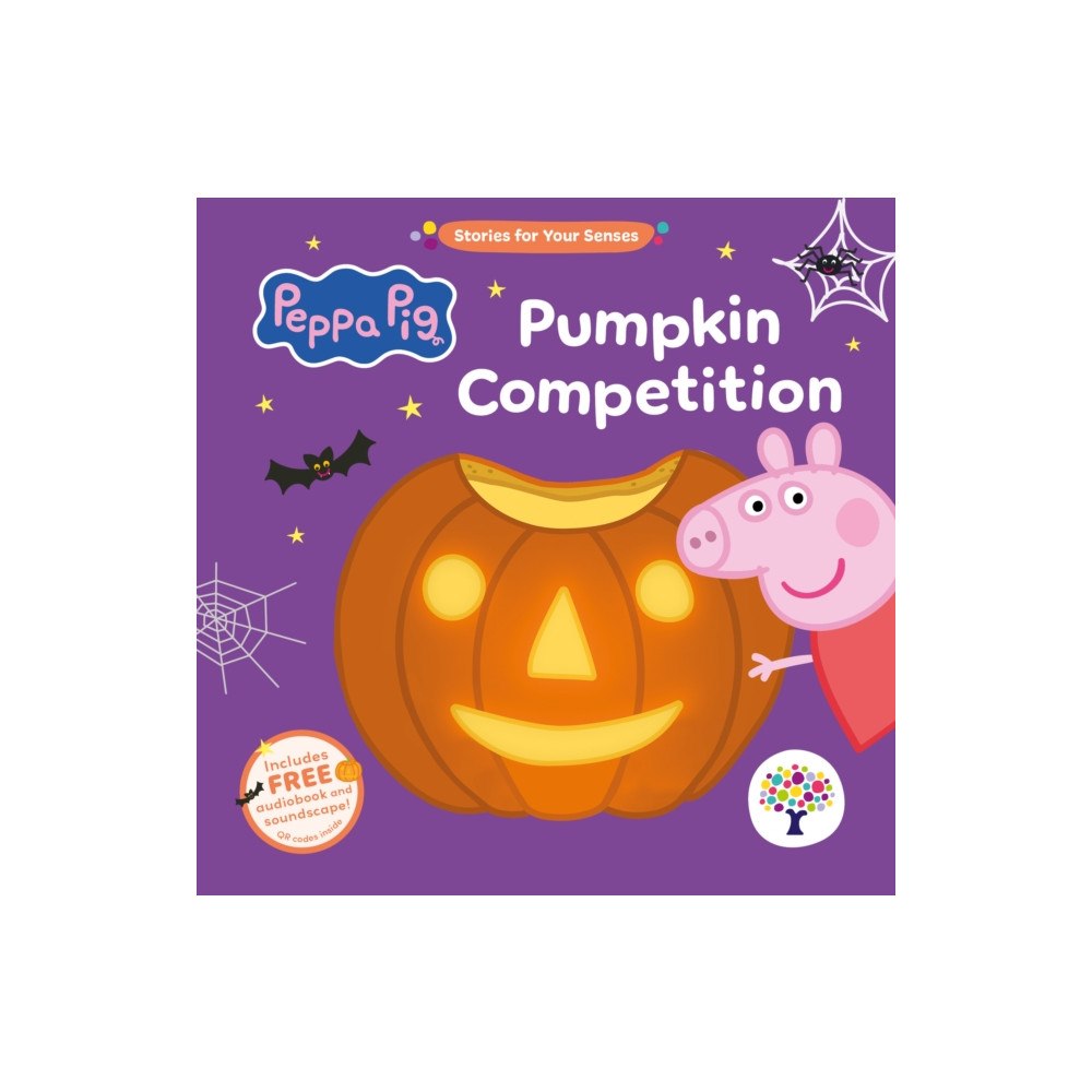 Sweet Cherry Publishing Stories for Your Senses: Peppa Pig - Pumpkin Competition (bok, board book, eng)