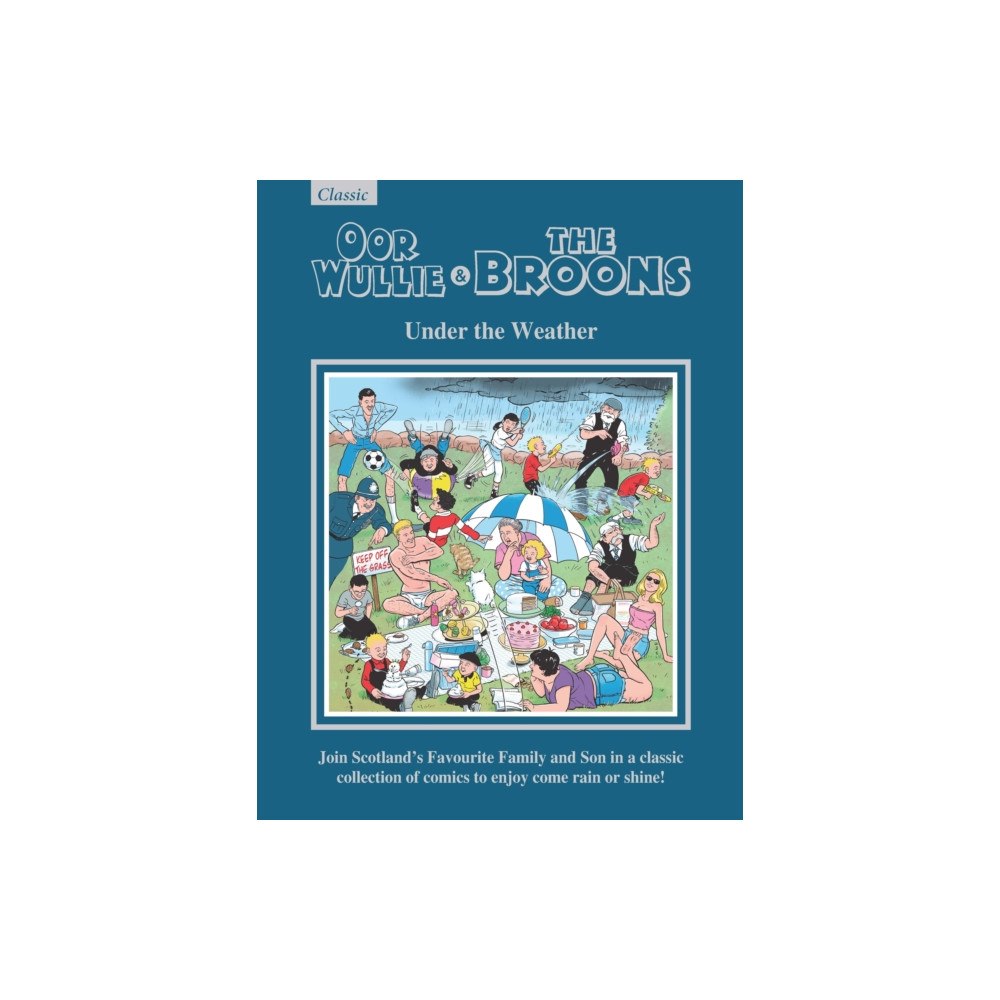 D.C.Thomson & Co Ltd Oor Wullie & The Broons Gift Book 2027 (inbunden, eng)