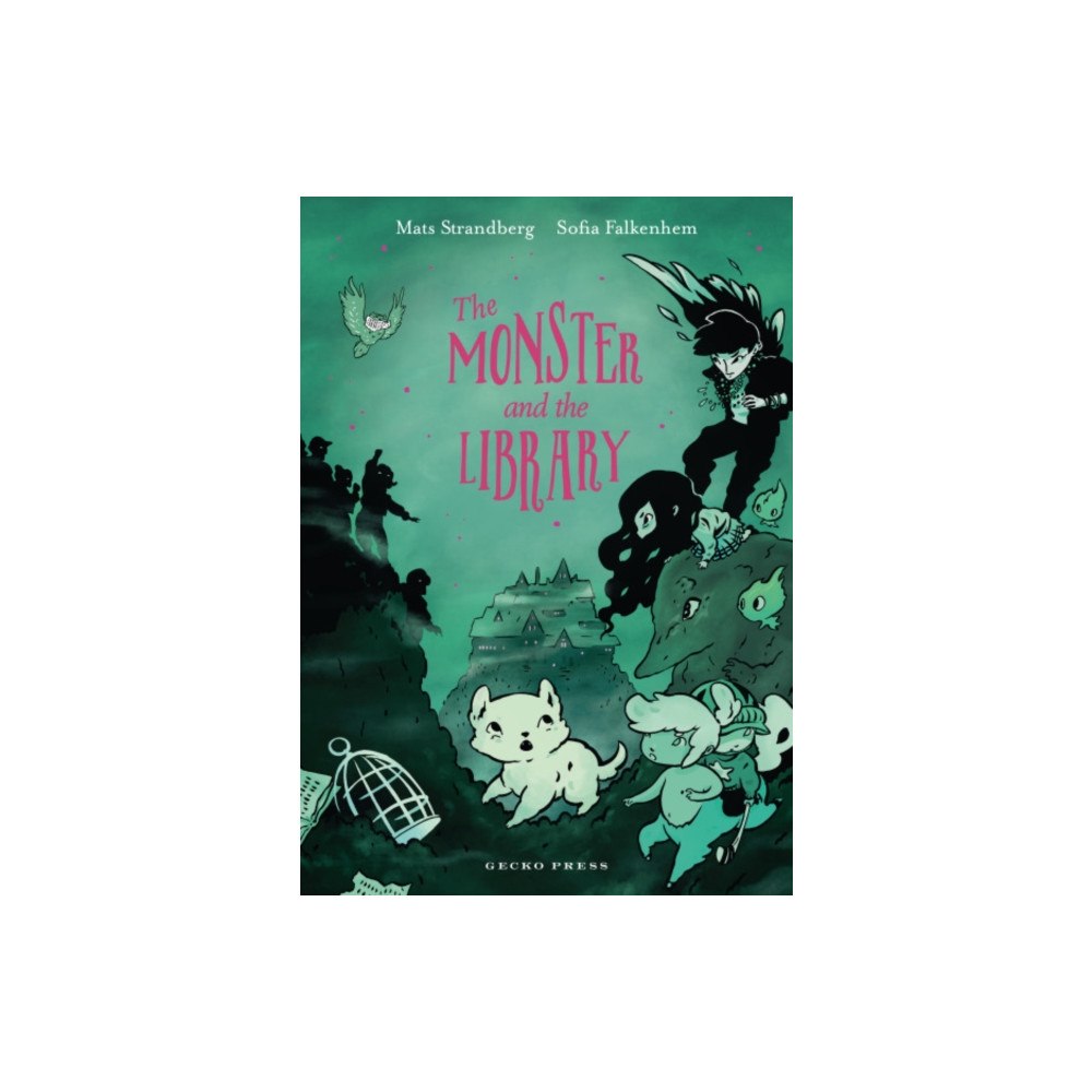 Lerner Publishing Group The Monster and the Library (häftad, eng)