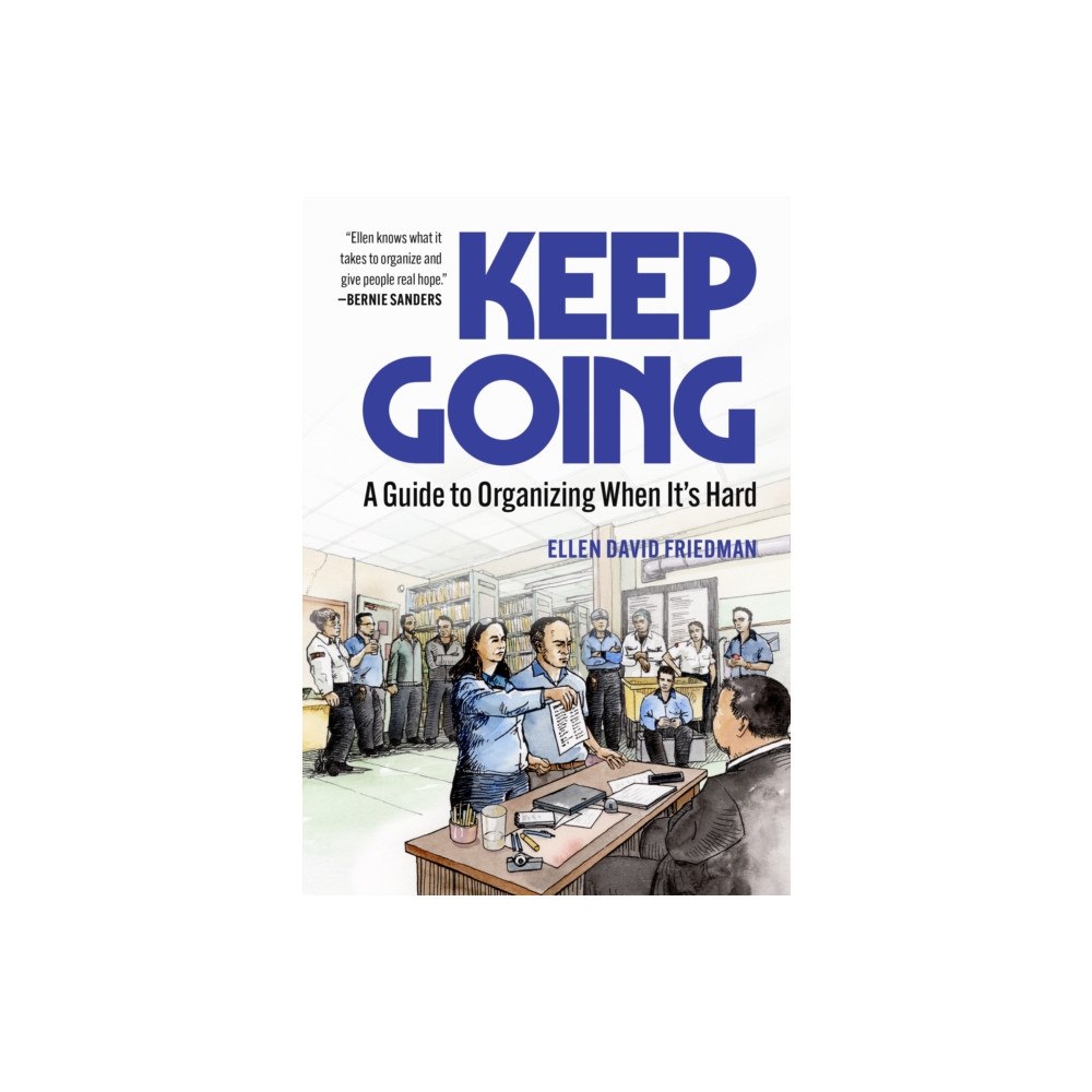 PM Press Keep Going (häftad, eng)