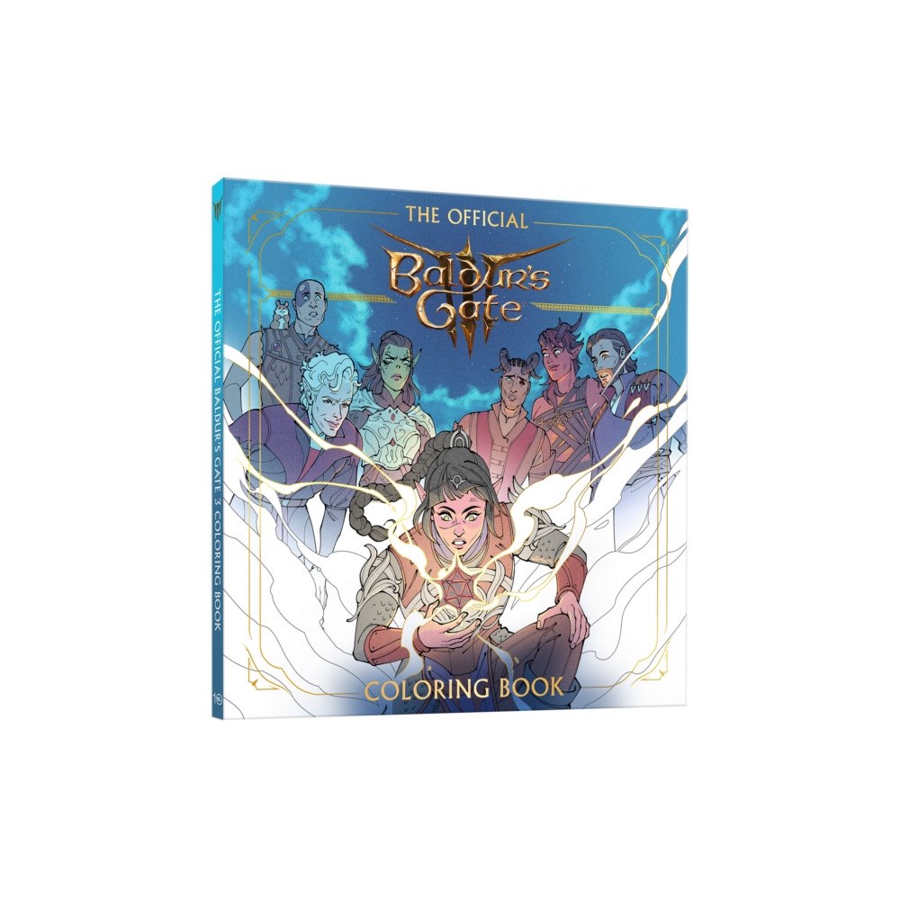 Random House USA Inc The Official Baldur''s Gate 3 Coloring Book (häftad, eng)