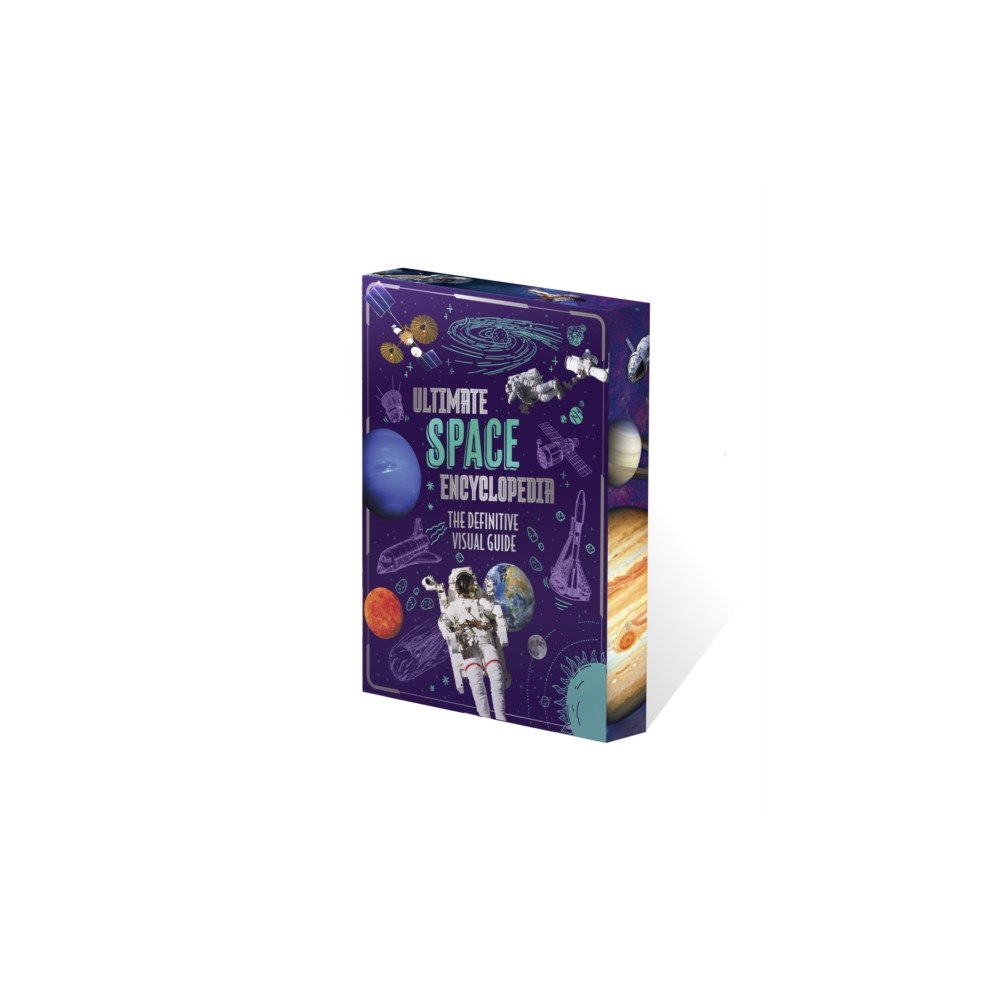 Arcturus publishing ltd Ultimate Space Encyclopedia (häftad, eng)