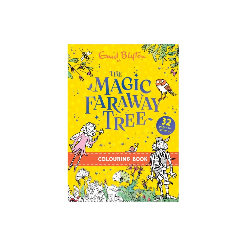 Hachette Children's Group The Magic Faraway Tree Colouring Book (häftad, eng)