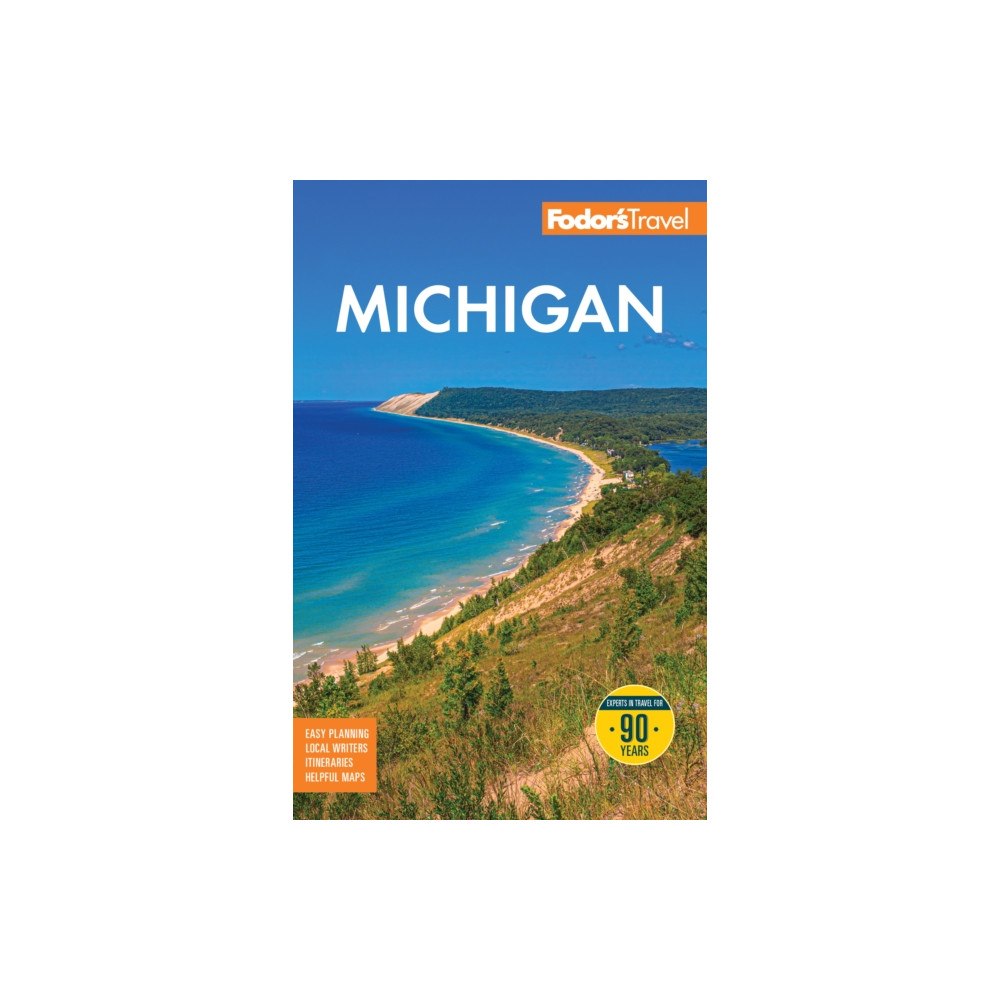 Random House USA Inc Fodor''s Michigan (häftad, eng)