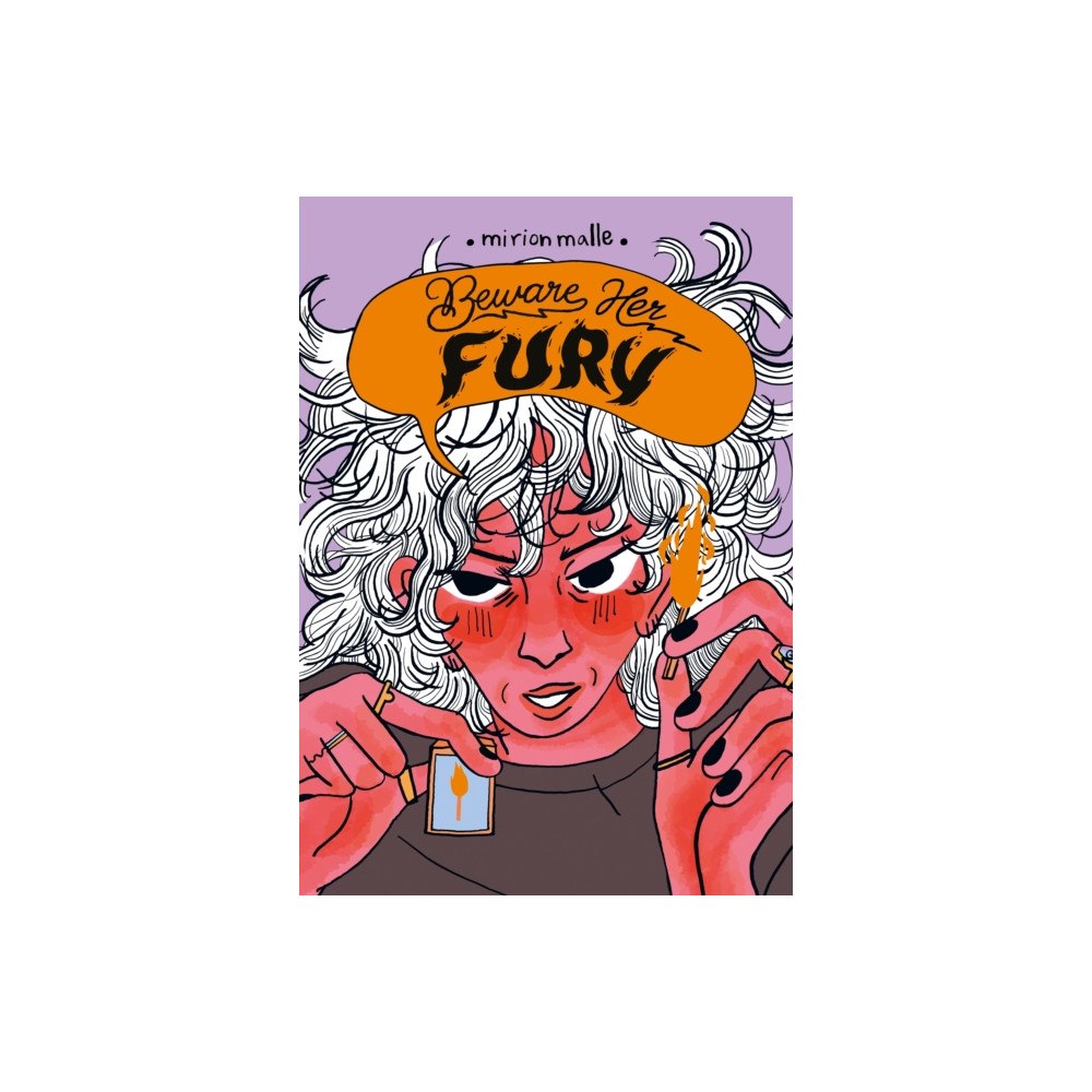 Drawn and Quarterly Beware Her Fury (häftad, eng)